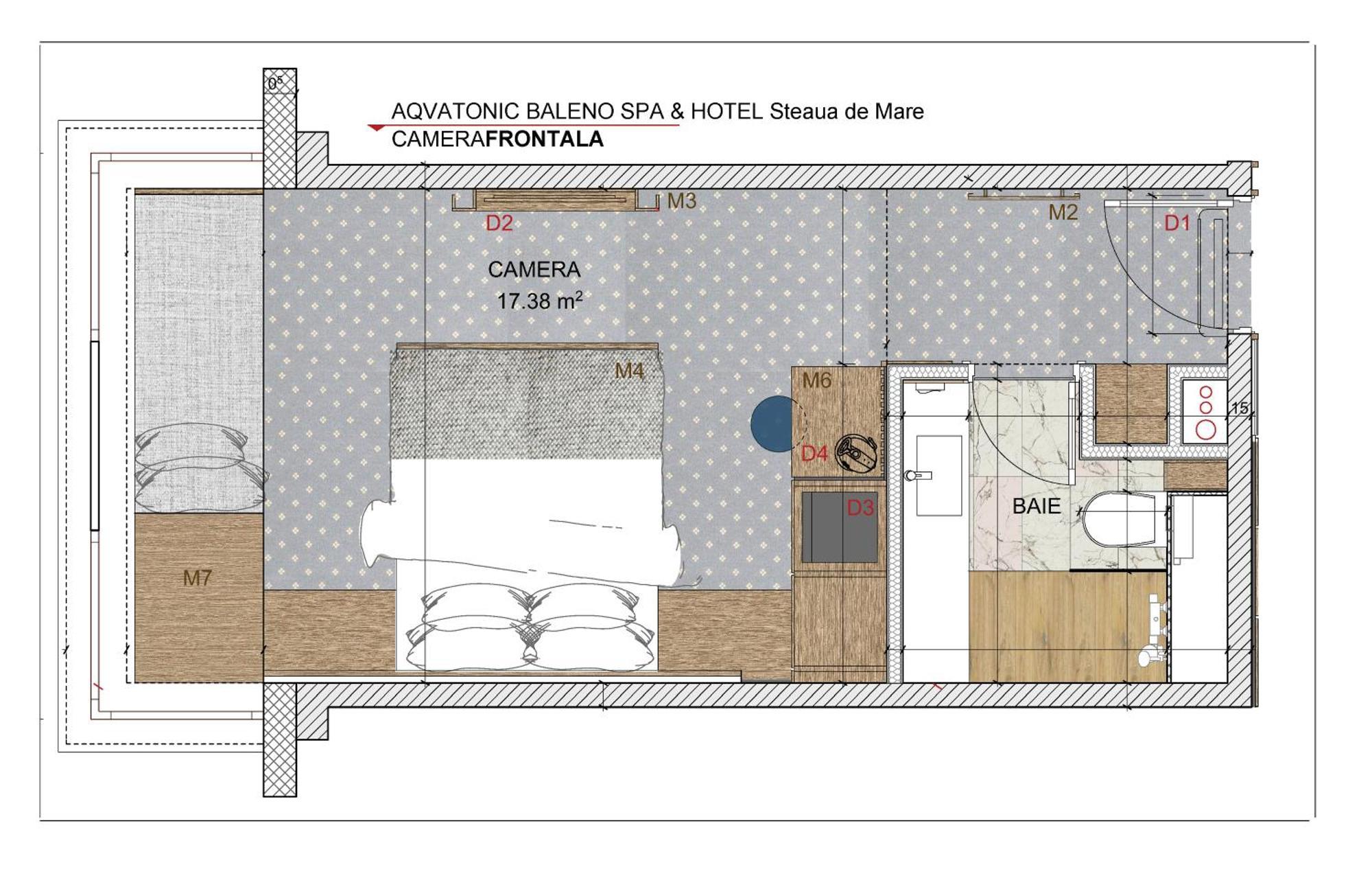 Aqvatonic - Steaua De Mare 酒店 4*